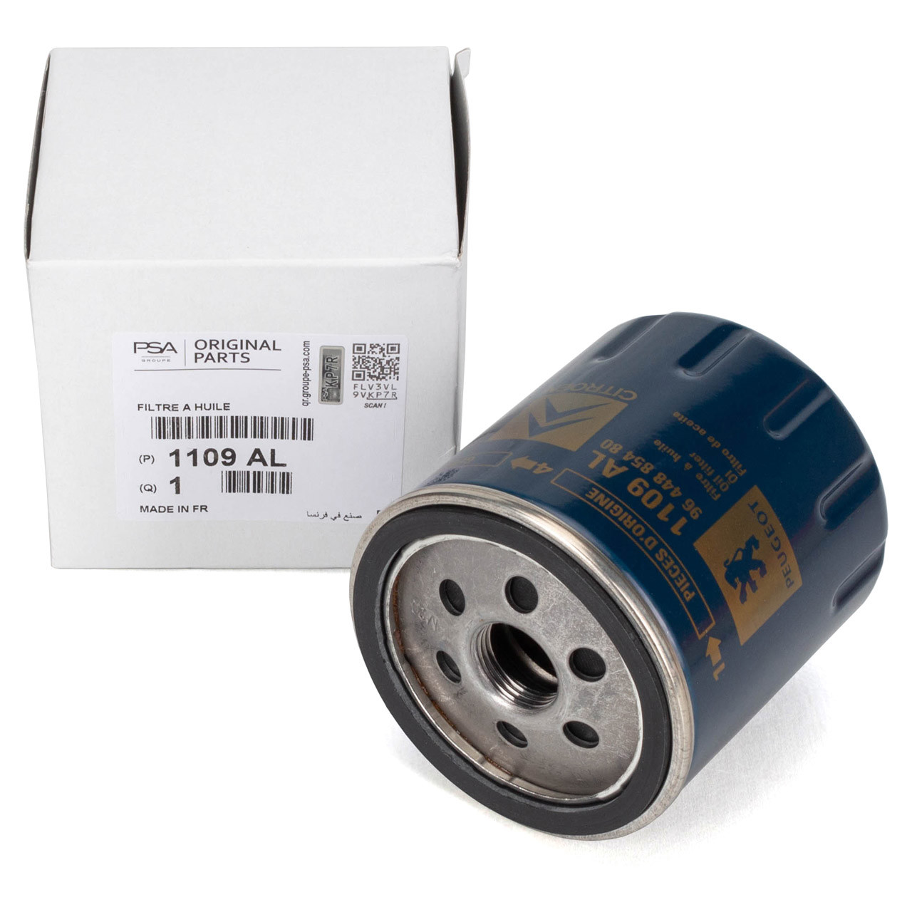 Filtru ulei Peugeot 206, 306, 307, Partner, Citroen Berlingo, C5 original