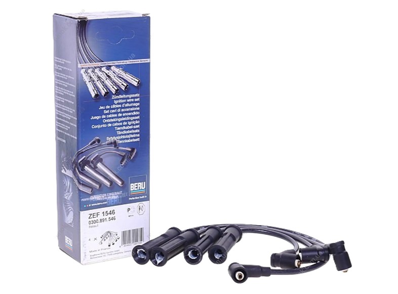 Fise bujii Dacia Logan I 2004-2012, Sandero I 2008-2012 benzina 1.4, 1.6 MPI Beru