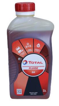 Olej Total Fluide Da 1L Synt. / Psa / S71 2710 / 3289 / Hydrauliczny / Do Wspomagania / Pomara�Czowy