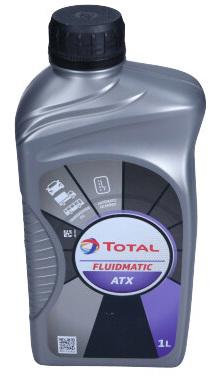 Olej Total Fluidmatic Atx 1L Dexron Iid / 236.6 / Man 339 V1 I Z1 / B71 2102 / Przek�Adniowy