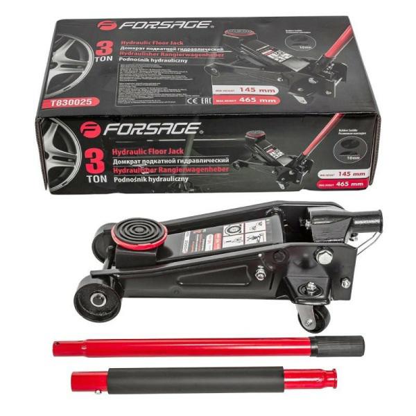 Podno�Nik Hydrauliczny Samochodowy 3T �Aba Dwut�Okowy 145-465Mm Forsage (46992)