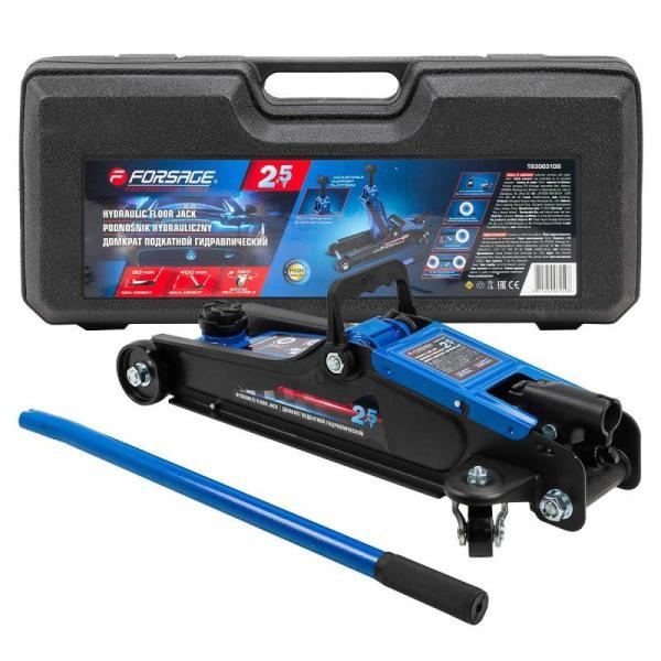 Podno�Nik Hydrauliczny Samochodowy 2,5T �Aba 90-400Mm Z Walizk� Forsage (54787)