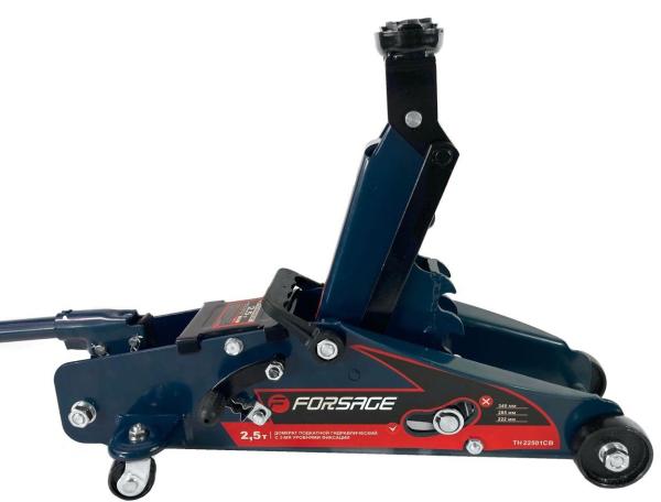 Podno�Nik Hydrauliczny Samochodowy 2,5T �Aba Z Blokad� �Abokoby�Ka Z Zabezpieczeniem 140-387Mm Forsage (9493)