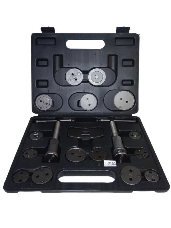 Zestaw Do Wyciskania T�Oczk�W Hamulcowych 18El. (27961)