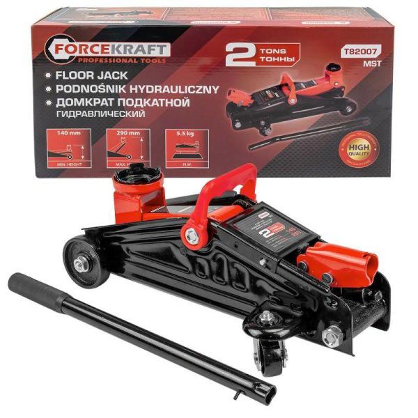 Podno�Nik Hydrauliczny Samochodowy 2T �Aba 140-290Mm Forcekraft (58618)