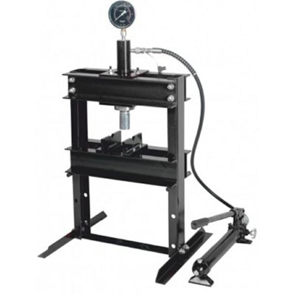 Prasa Hydrauliczna 12T Kompaktowa Ma�A Sto�Owa Manometr Forsage (15939)