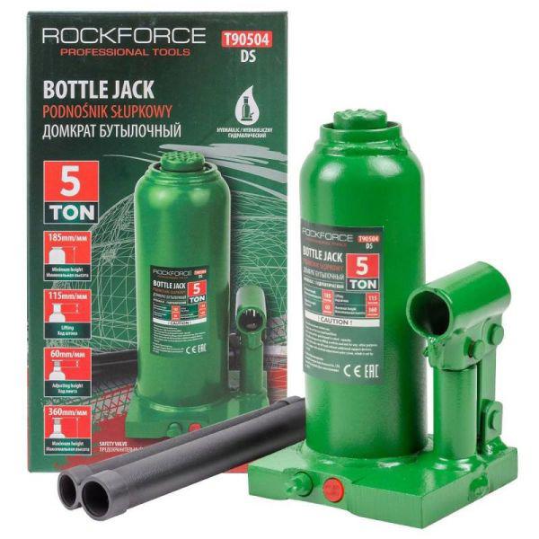 Podno�Nik Hydrauliczny S�Upkowy Butelkowy 5T 185-360Mm Rockforce (51457)