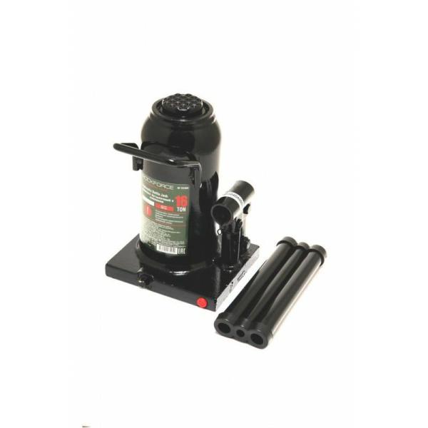 Podno�Nik Hydrauliczny S�Upkowy Butelkowy 10T 200-385Mm Rockforce (15117)