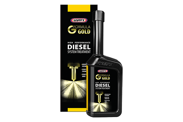 Formula Gold Diesel- Tratament Sistem Diesel. 500Ml