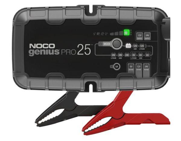 Prostownik Automatyczny Geniuspro25 25A 6V / 12V / 24V
