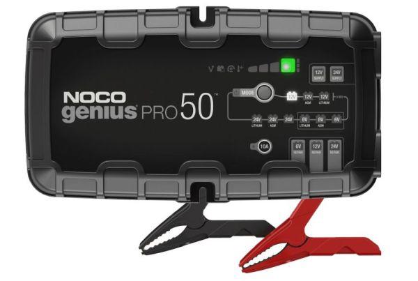 Prostownik Automatyczny Geniuspro50 50A 6V / 12V / 24V