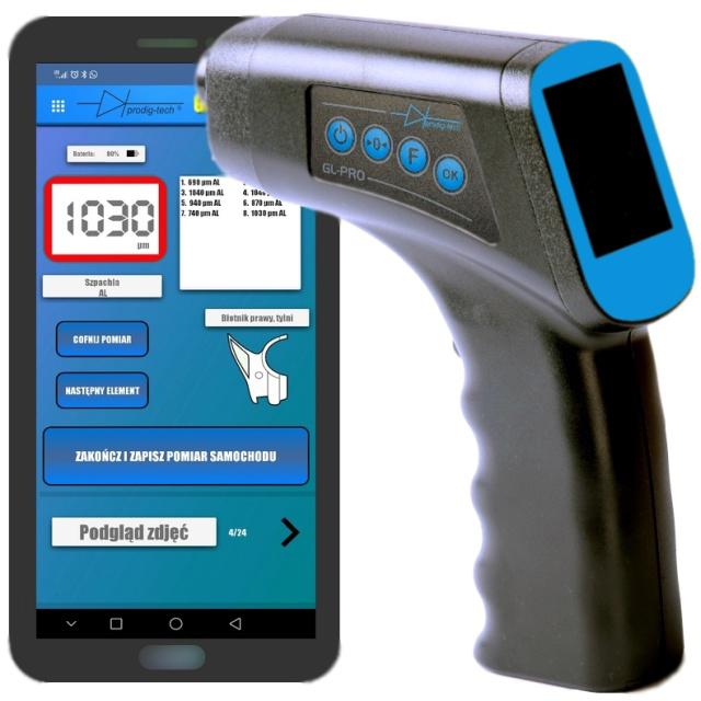 Miernik Grubo�Ci Lakieru Gl-Pro-Smart-Faz