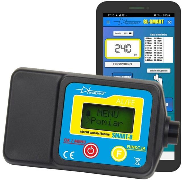 Miernik Grubo�Ci Lakieru Gl-Smart-8