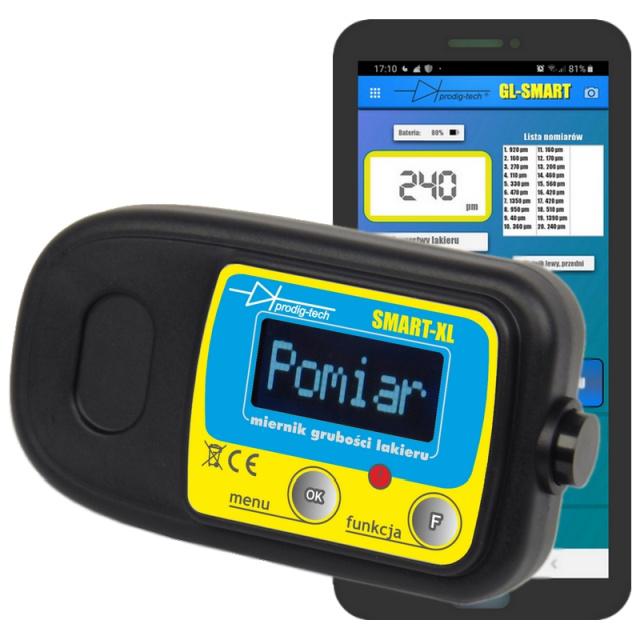 Miernik Grubo�Ci Lakieru Gl-Smart-Xl