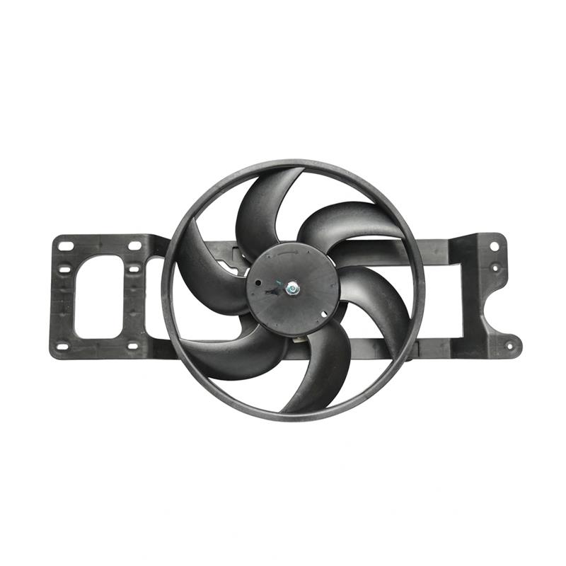 Electroventilator racire Dacia Logan I 2004-2008 benzina fara A/C