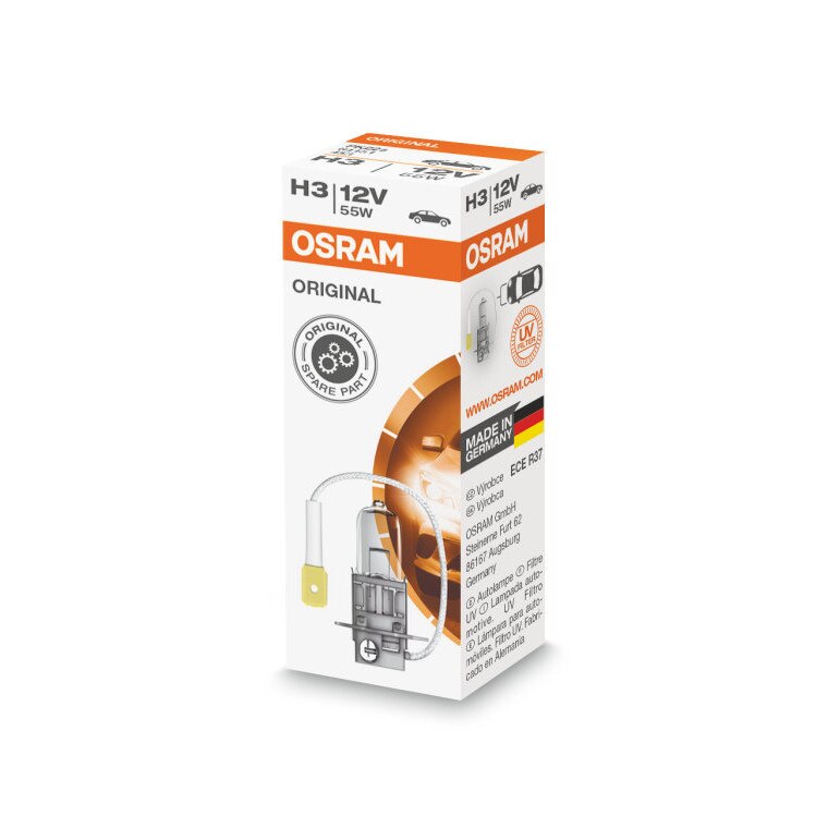 Bec halogen H3 12V55AH Osram