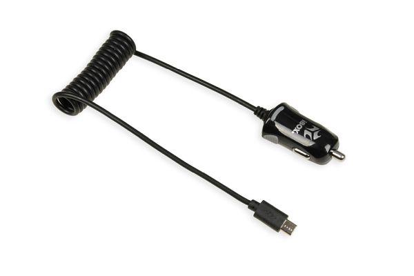 �Adowarka Samochodowa Ibox C-14 Z Wbudowanym Kablem Microusb 1A