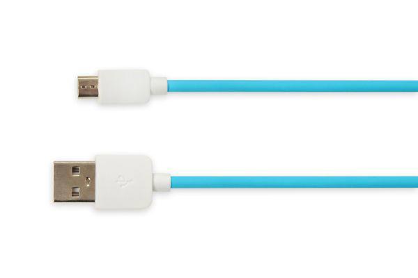 Kabel Do �Adowarek Usb Do Microusb Dane + Zasilaj�Cy 1M Ibox Md3a