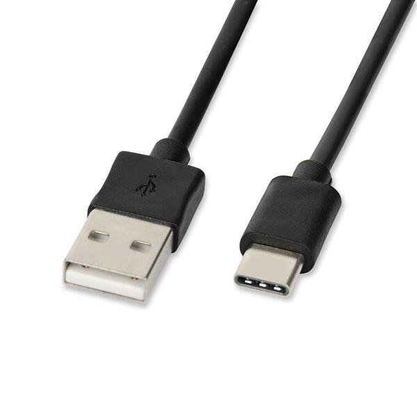 Kabel Do �Adowarek Usb-C Do Usb-C 1M 3A Czarny