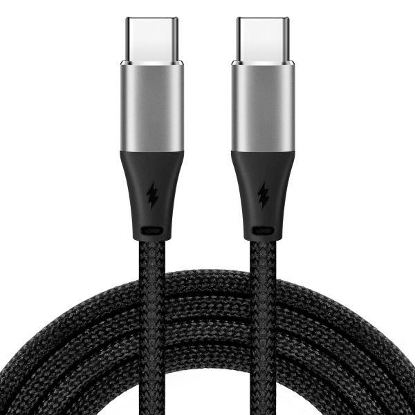 Kabel Do �Adowarek Usb-C Do Usb-C 60W 2M Czarny
