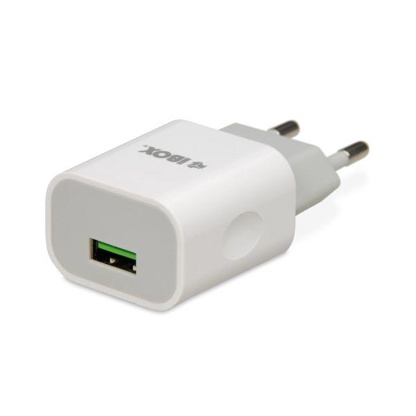 �Adowarka Sieciowa Ibox C-35 Usb, 1 Port Usb, 1A