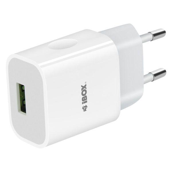 �Adowarka Sieciowa Ibox C-41 Usb 2.4A, 1 Port Usb, Kabel Microusb