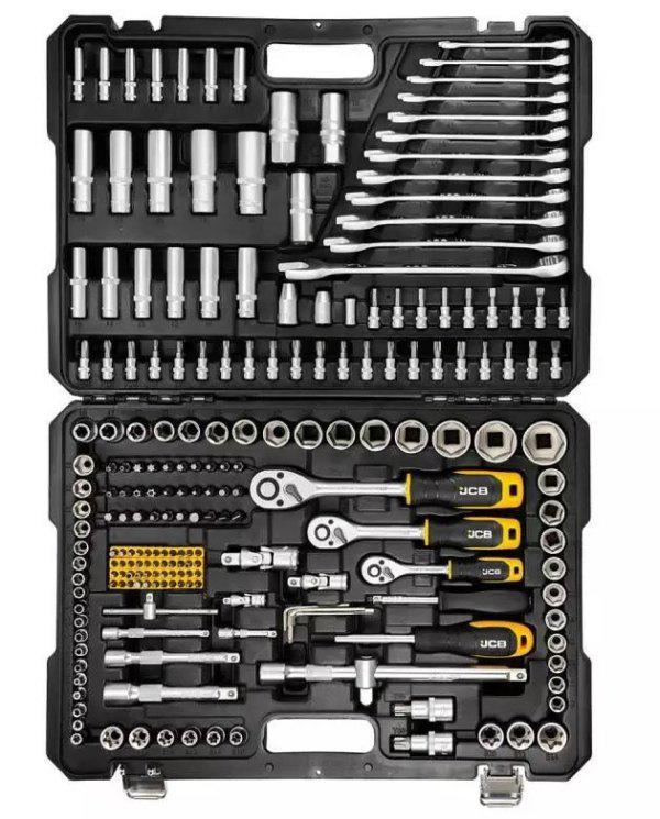 Zestaw Narz�Dziowy 1/4, 3/8, 1/2, 216 Element�W