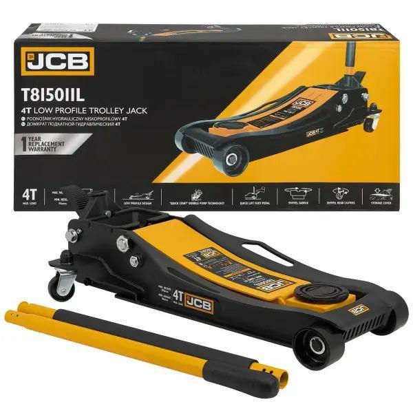 Podno�Nik Hydrauliczny Samochodowy Niskoprofilowy 4T �Aba Dwut�Okowy 96-595Mm No�Ny Peda� Jcb (65573)