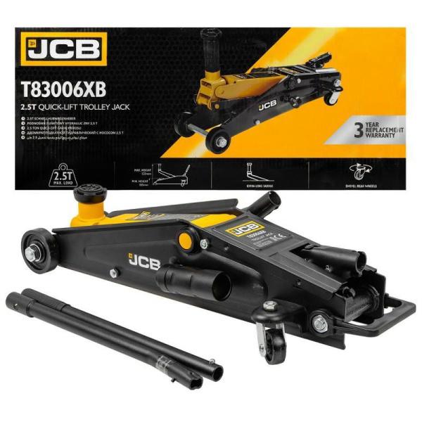 Podno�Nik Hydrauliczny 2,5T Typu �Aba Jcb 150-530Mm Jcb-T83006xb (58033)