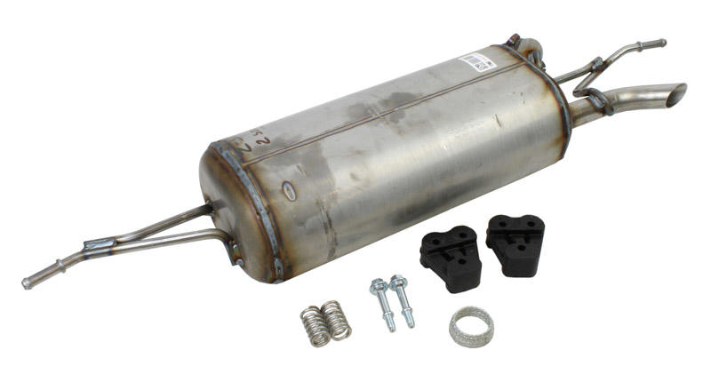 Katalizator Smart Fortwo 1,0 07-