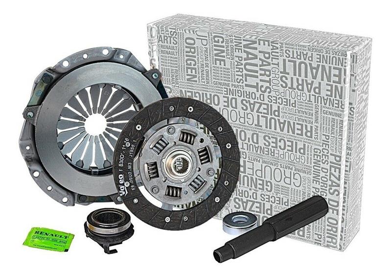 Kit ambreiaj Renault Clio II, III, Symbol I, II benzina 1.4, 1.2 original
