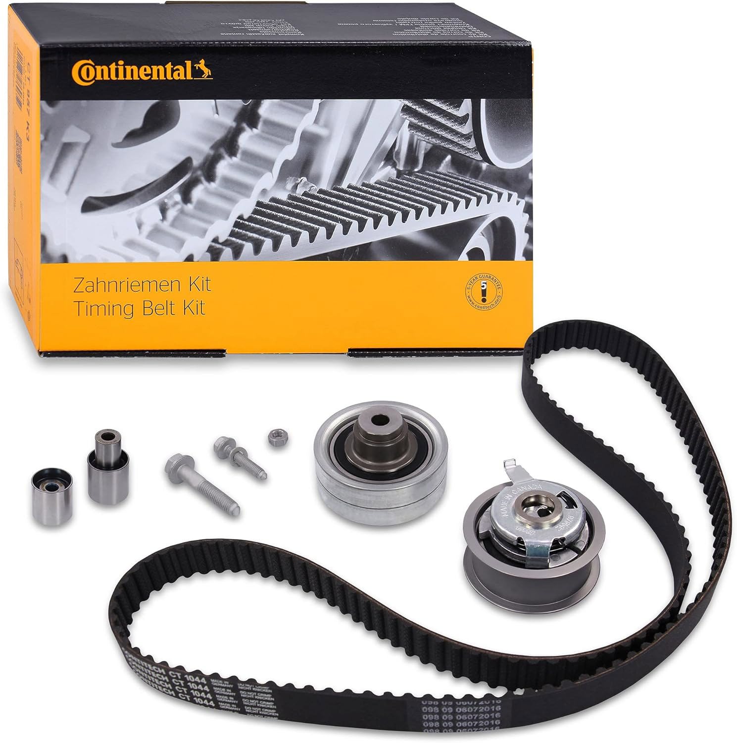 Kit distributie Volkswagen Golf IV, Skoda Octavia I 1.9 diesel Conti CT1044K1