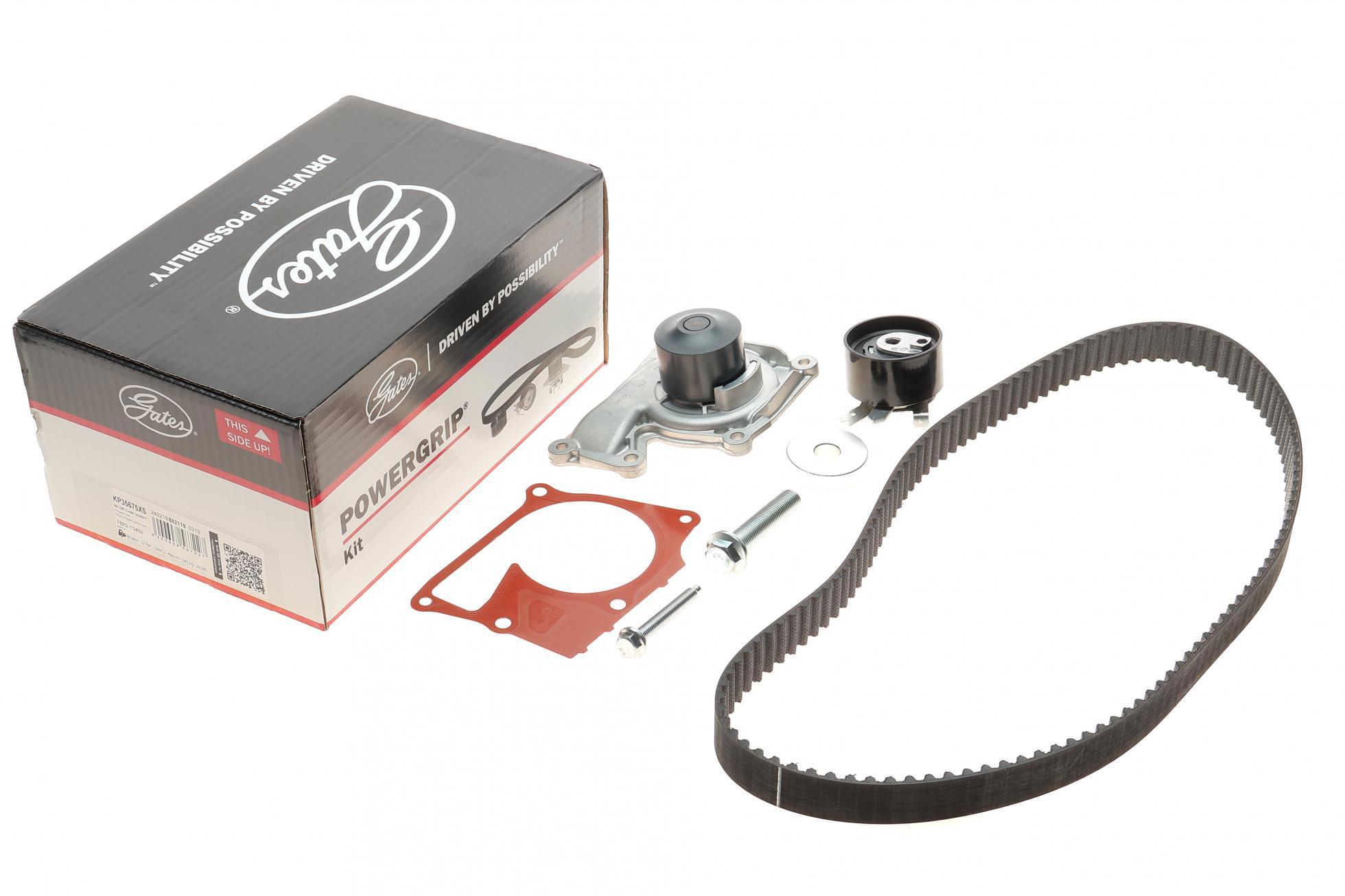 Kit distributie cu pompa apa Dacia Logan II 2013-2021, Sandero II 2013-2021, Duster I, II diesel 1.5 Gates 