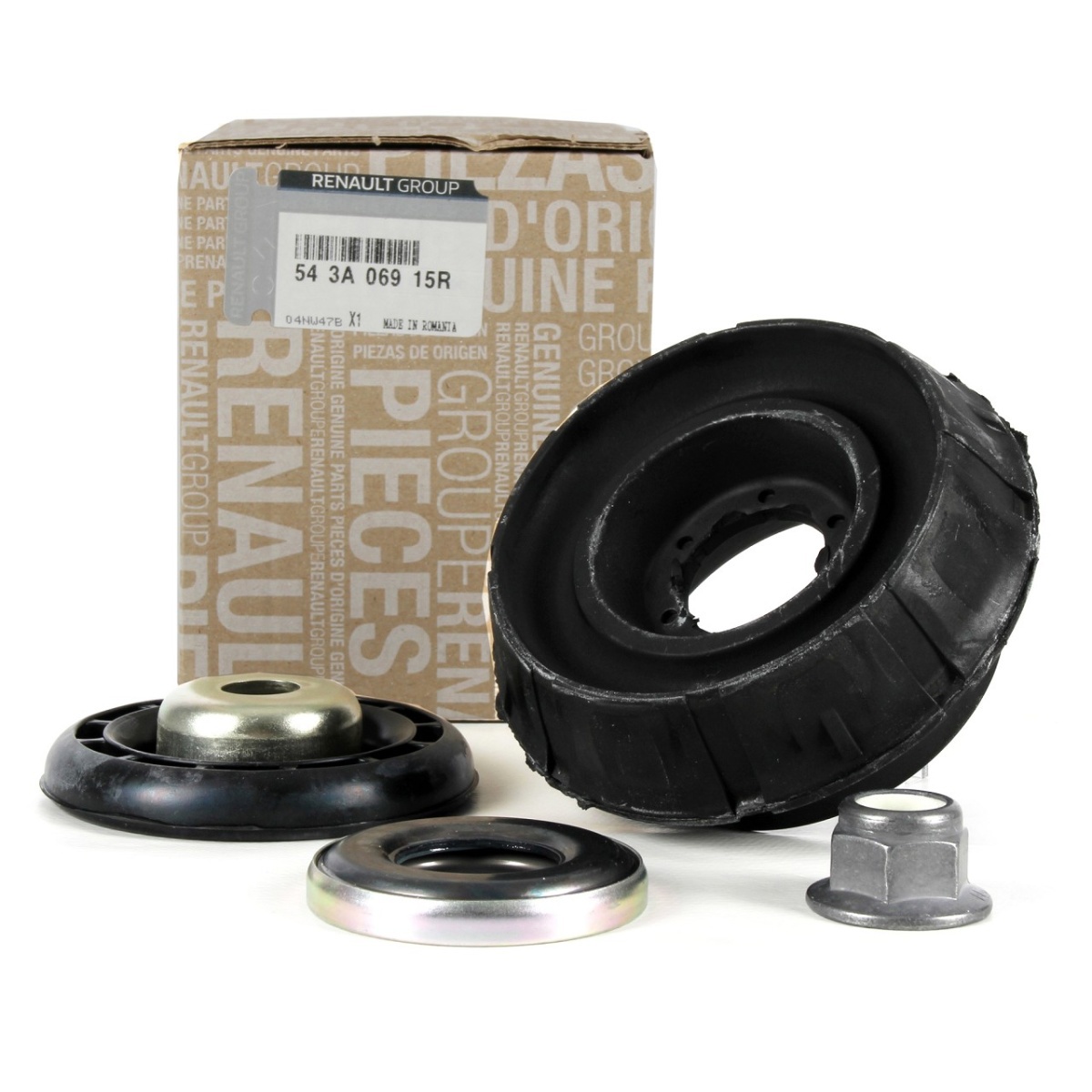 Kit flansa amortizor fata Dacia Logan I, II, Sandero I, II, Duster I, II, Lodgy, Dokker original