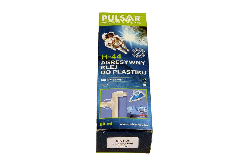 Klej Do Twardych Plastik�W 80Ml Tiksotropowy / Pulsar