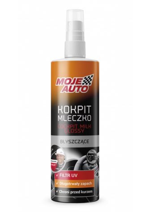 Kokpit B�Yszcz�Cy Mleczko Black 300Ml / Moje Auto