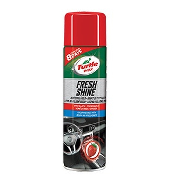 Kokpit B�Yszcz�Cy Truskawkowy 500Ml / Turtle Wax Green Line