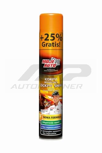 Kokpit B�Yszcz�Cy Waniliowy 600Ml + 25% Gratis / Moje Auto