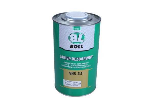 Lakier Bezbarwny 1L Vhs 2:1 / Boll