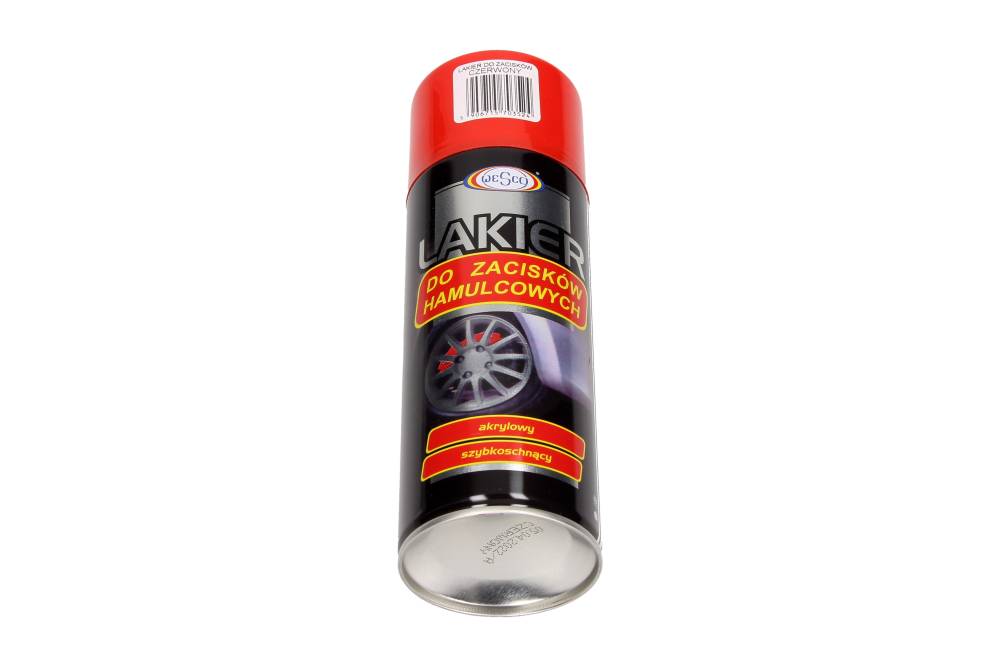 Lakier Do Zacisk�W Ham. Czerwony 400Ml Ral3001 / Wesco 03524