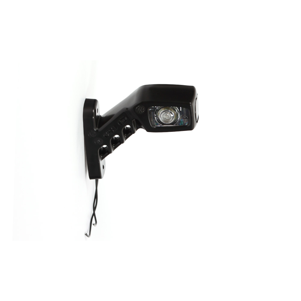 Lampa Gabarit Led Cu Brat 241P W49, 12V-24V, Pozitie Alb / Rosu / Portocaliu Dreapta Was