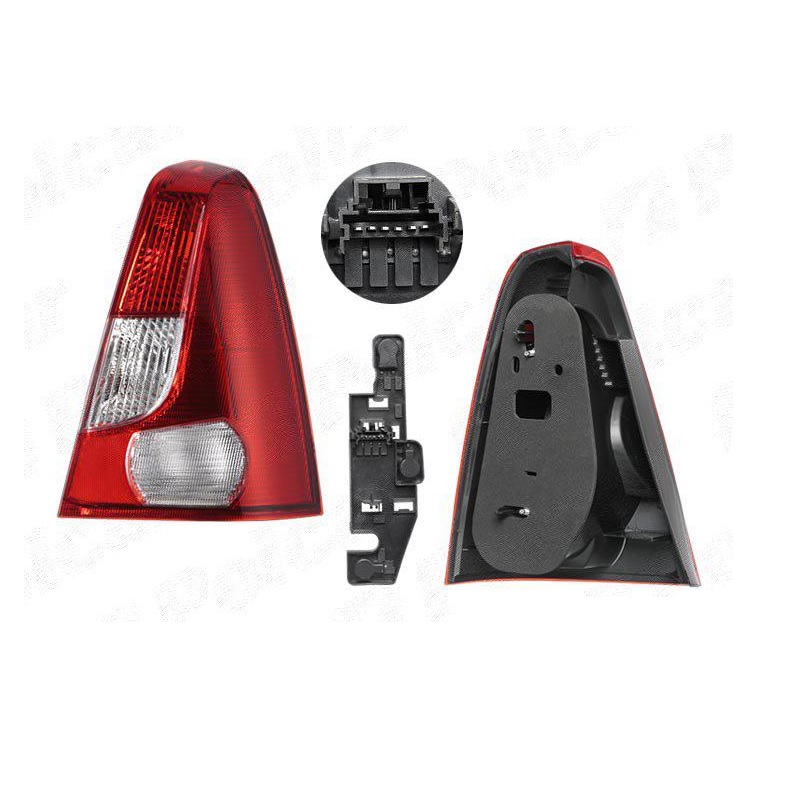 Lampa stop Dacia Logan 2006-2008 cu alb dreapta