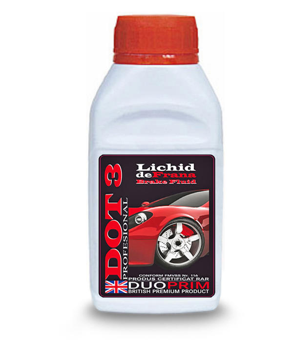 Lichid frana DOT3 900 ml