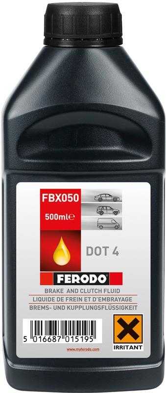 Lichid frana DOT4 Ferodo 500 ml