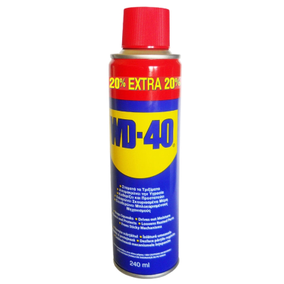 Lubrifiant Multifunctional Wd-40 240Ml