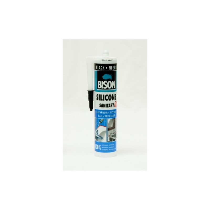 Mastic siliconic etansare negru