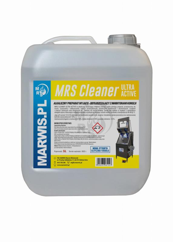 P�Yn Do Myjek Z Podgrzewaniem Mrs Cleaner Ultra Active Plus 5L