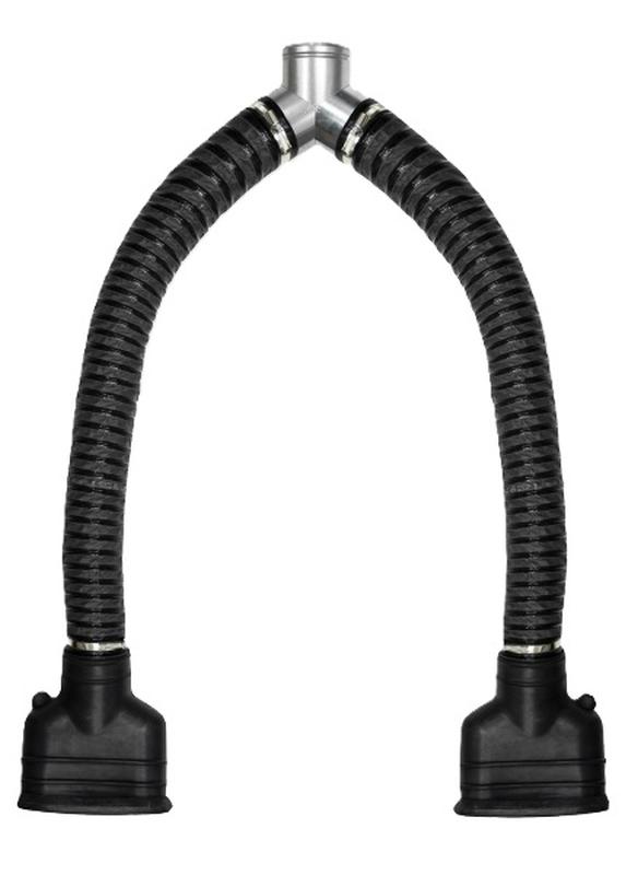 Tr�Jnik Do Podw�Jnych Uk�Ad�W Wydechowych