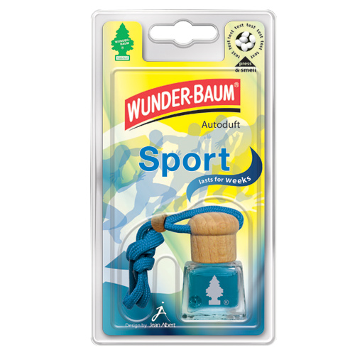 Odorizant Auto Sticluta Wunder-Baum Sport