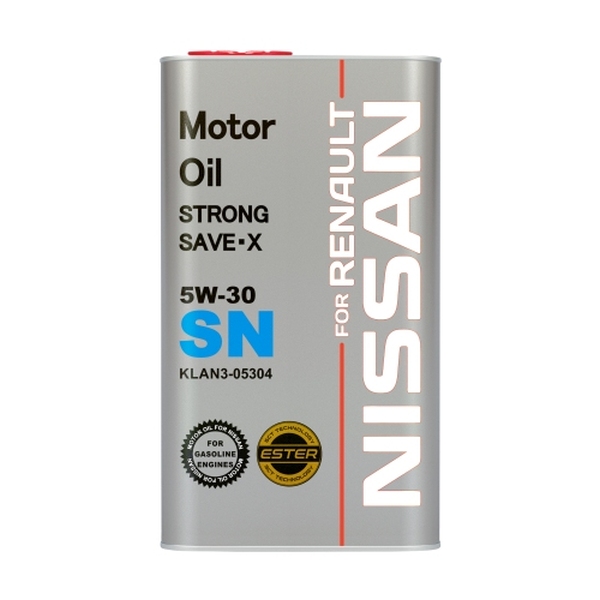 Olej Do Nissan 5W30 4L Sn / Metalowe Opakowanie